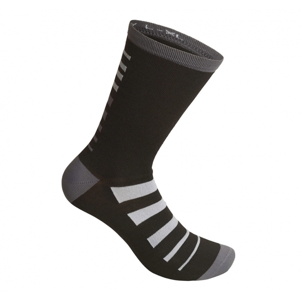 RH+ Zero Merino Socks (Black/Grey/White)