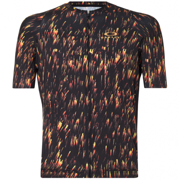 Maglia Oakley New Endurance Jersey (Gold Dots)