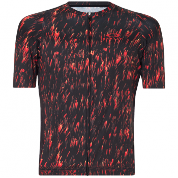Maglia Oakley New Endurance Jersey (Redline Dots)