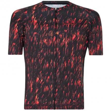 Maglia Oakley New Endurance Jersey (Redline Dots)