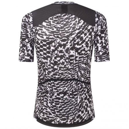 Maglia Oakley Endurance Dazzle Camo Jersey (Abstract Black/White)