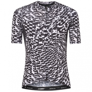 Maglia Oakley Endurance Dazzle Camo Jersey (Abstract Black/White)