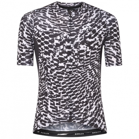 Camiseta Oakley Endurance Dazzle Camo (negro abstracto/blanco)