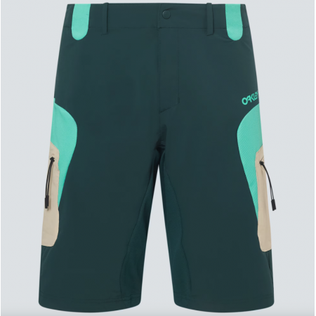 Short cargo Oakley Maven VTT (Vert chasseur)