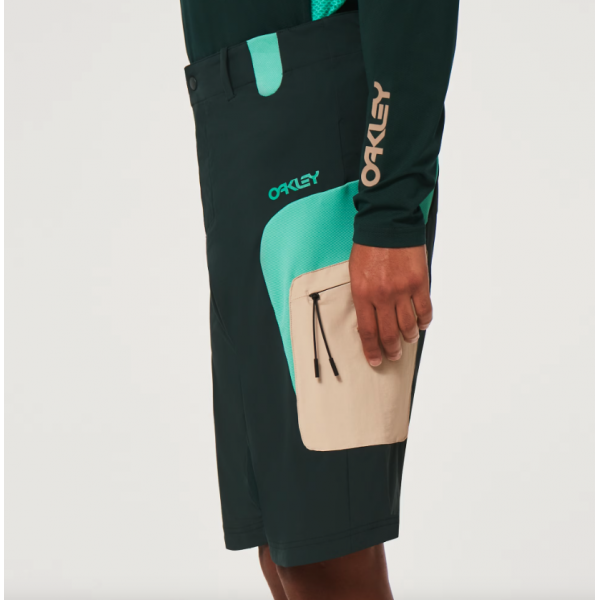 Short cargo Oakley Maven VTT (Vert...