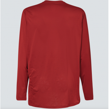 Maglia Oakley Berm LS (Iron Red) 2
