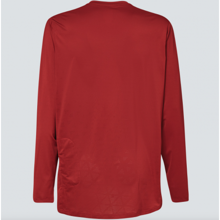 Camiseta Oakley Berm LS (rojo hierro)