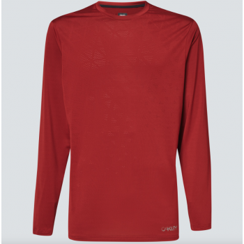 Maglia Oakley Berm LS (Iron Red)