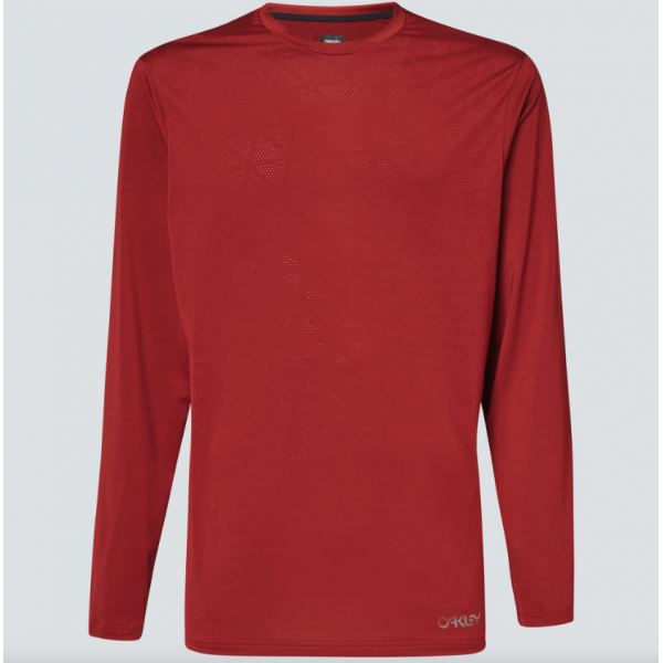 Maglia Oakley Berm LS (Iron Red)