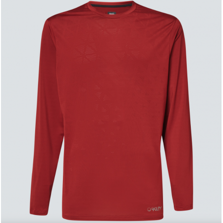 Maglia Oakley Berm LS (Iron Red)