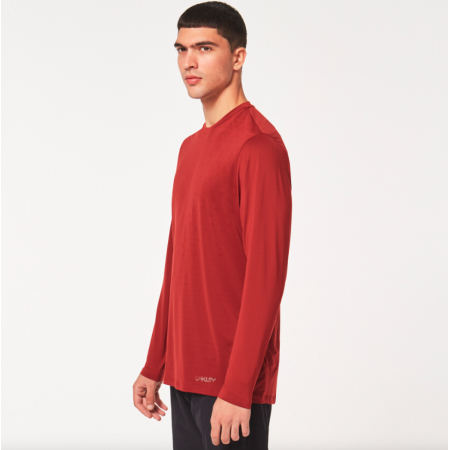 Maglia Oakley Berm LS (Iron Red)