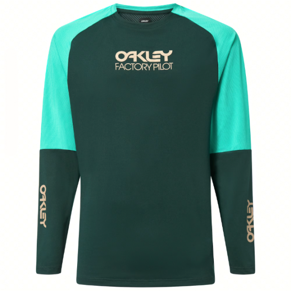 Oakley Factory Pilot MTB Ls Jersey Hunter Green