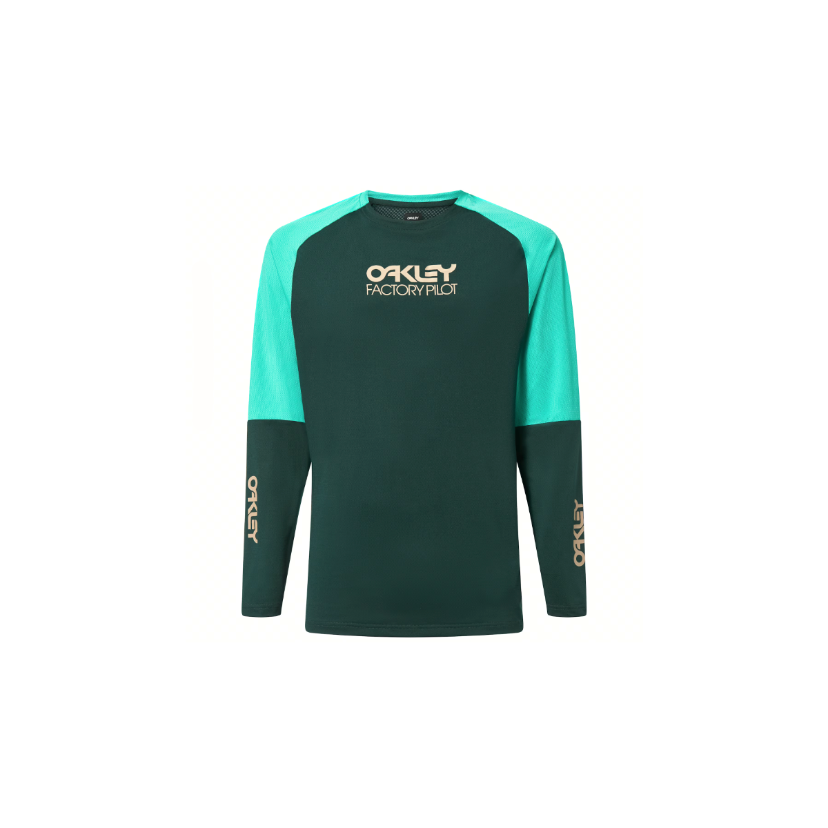 Maillot Oakley Factory Pilot MTB Ls verde cazador