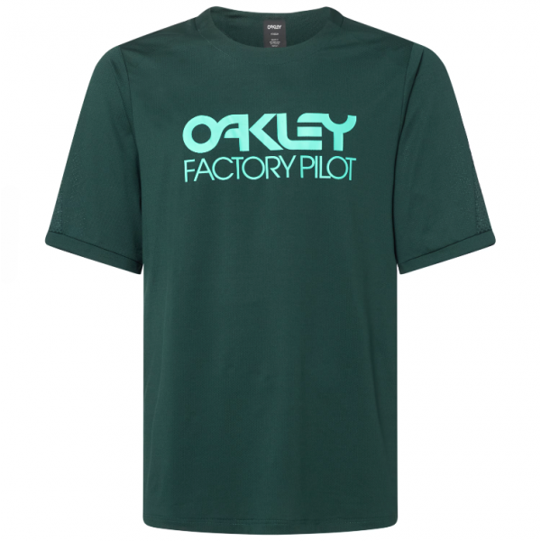 Maglia Oakley Factory Pilot MTB Ss Jersey II (Hunter Green)