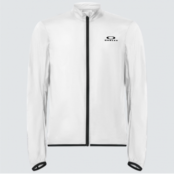 Giacca Oakley Endurance Packable Wind Jacket (White)