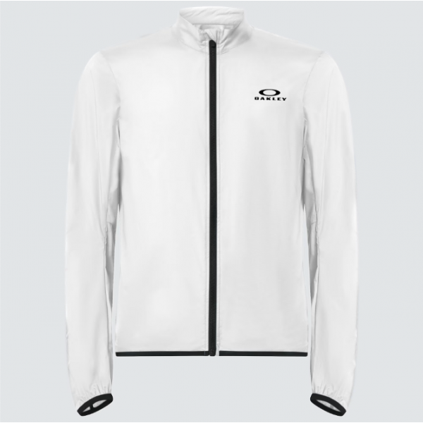 Giacca Oakley Endurance Packable Wind Jacket (White)