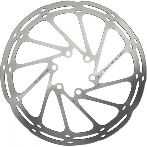 Disco Sram Centerline Rounded 6 Fori