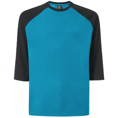 Oakley Relax Raglan 3/4 Tee (Aurora Blue)