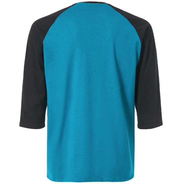 T-shirt 3/4 Oakley Relax Raglan (Bleu...