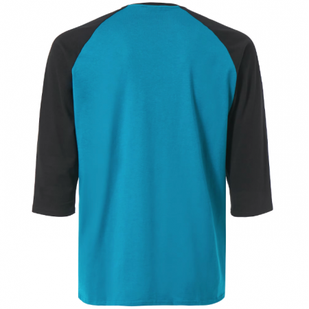 T-shirt 3/4 Oakley Relax Raglan (Bleu Aurora)