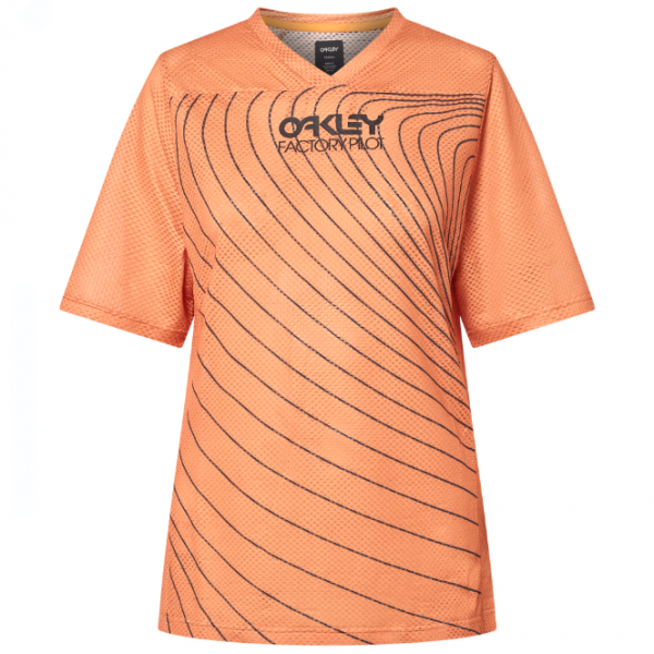 Camiseta Oakley Factory Pilot RC W SS (naranja suave)