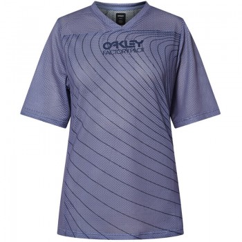 Maglia Oakley Factory Pilot RC W SS Jersey (New Lilac)