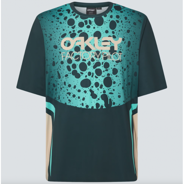 Camiseta Oakley Maven Rc SS (rana verde)