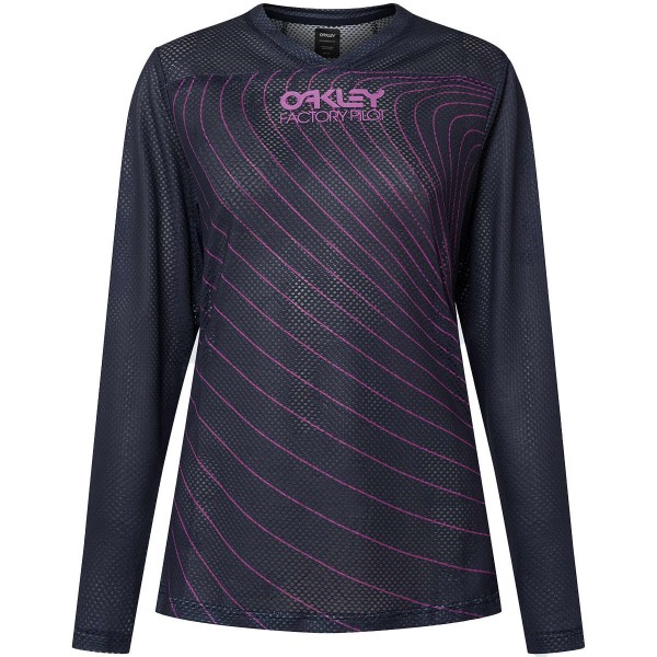 Camiseta Oakley Factory Pilot RC W LS...