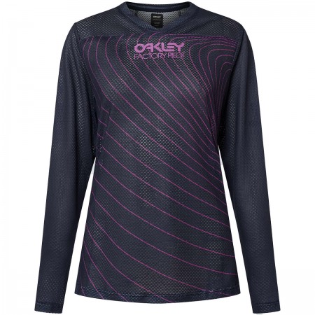 Oakley Factory Pilot RC W LS Jersey (Fathom)