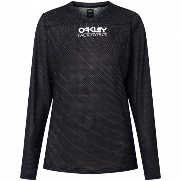 Maillot Oakley Factory Pilot RC W LS...