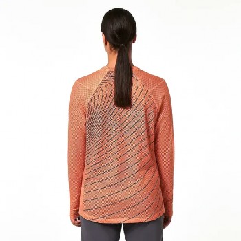 Maglia Oakley Factory Pilot RC W LS Jersey (Soft Orange) 2