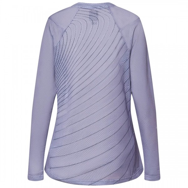 Maglia Oakley Factory Pilot RC W LS Jersey (New Lilac)