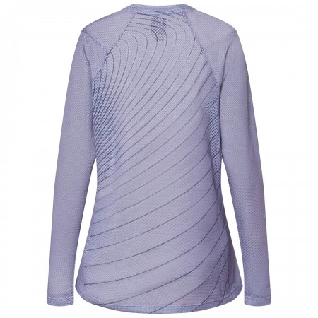 Camiseta Oakley Factory Pilot RC W LS (Nuevo Lila)