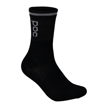 Calzini Poc Thermal Sock Mid (Sylvanite Grey/Uranium Black)