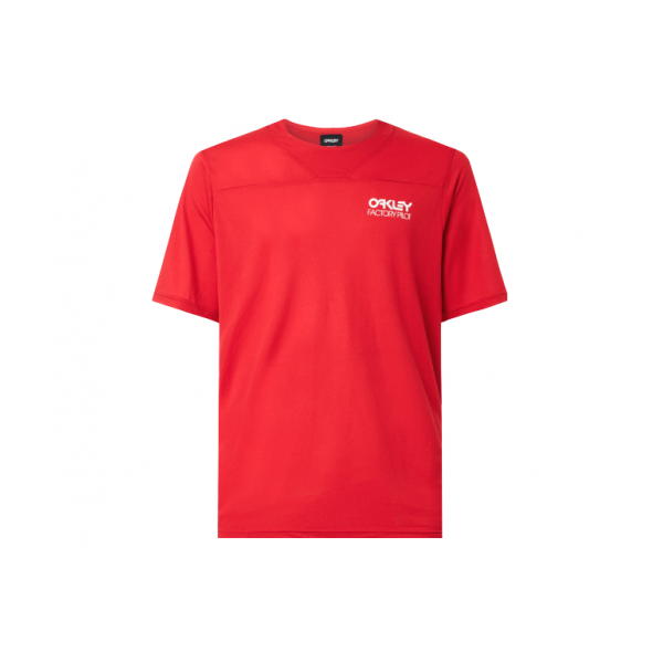 Maglia Oakley Cascade Trail Tee (Rosso)