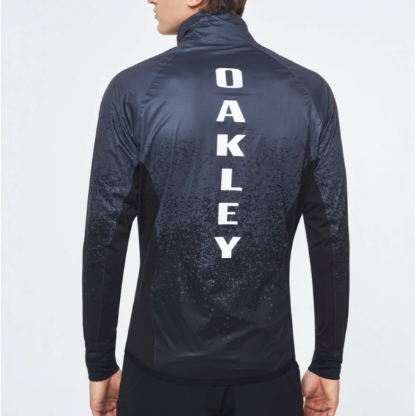 Oakley MTB Jacket (Grey Pixel Print)