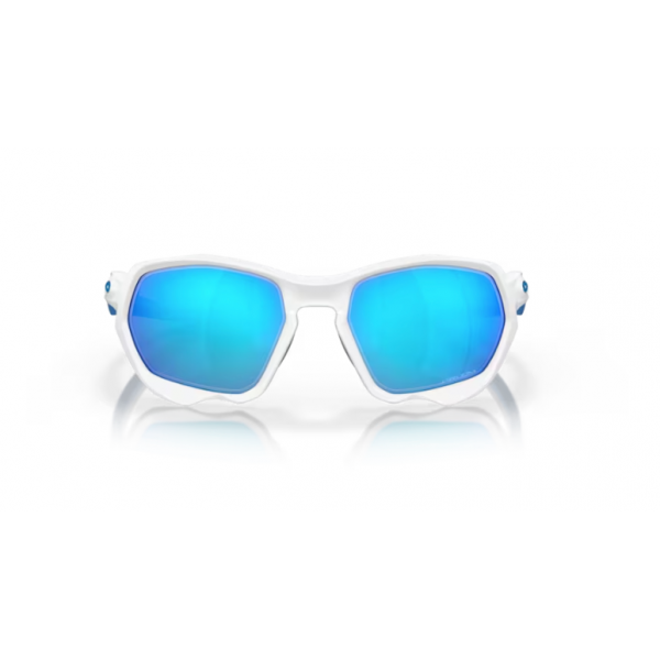 Oakley Plazma Matte White w/ Prizm...