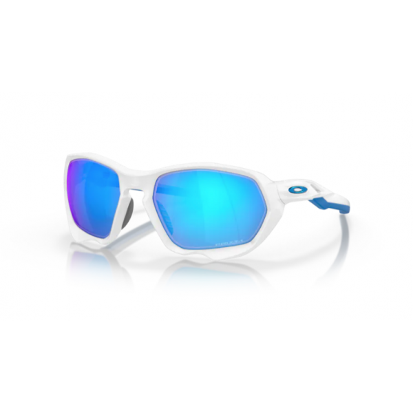 Oakley Plazma Matte White w/ Prizm...