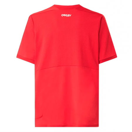 Maglia Oakley Pipeline Trail Tee (Red Line)