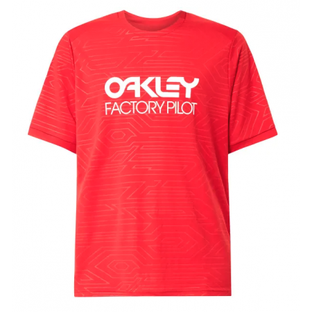 Maglia Oakley Pipeline Trail Tee (Red Line)