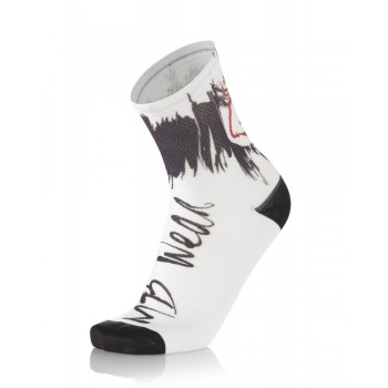 Calzino a Compressione Mb Wear Fun Monstre