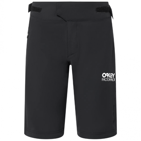 Pantalon court Oakley W Factory Pilot (noir)
