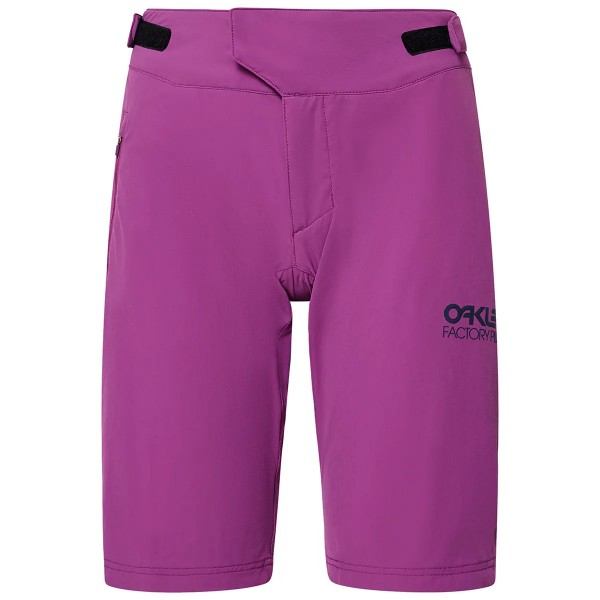 Pantalones cortos Oakley W Factory Pilot (Ultra Morado)