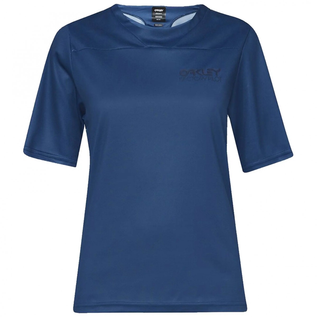 Maillot Oakley W Factory Pilot Lite SS Posidon