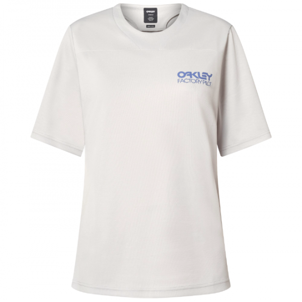 Camiseta Oakley W Factory Pilot Lite SS II (Roca Lunar)