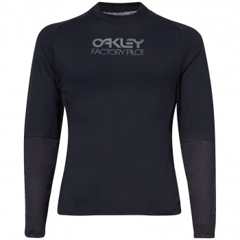 Maglia Oakley W Factory Pilot LS Jersey II (Uniform Grey)