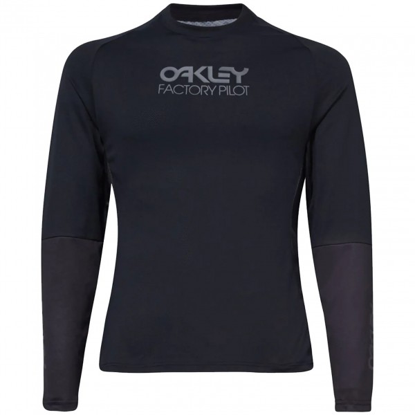 Oakley W Factory Pilot LS Jersey II (Gris uniforme)