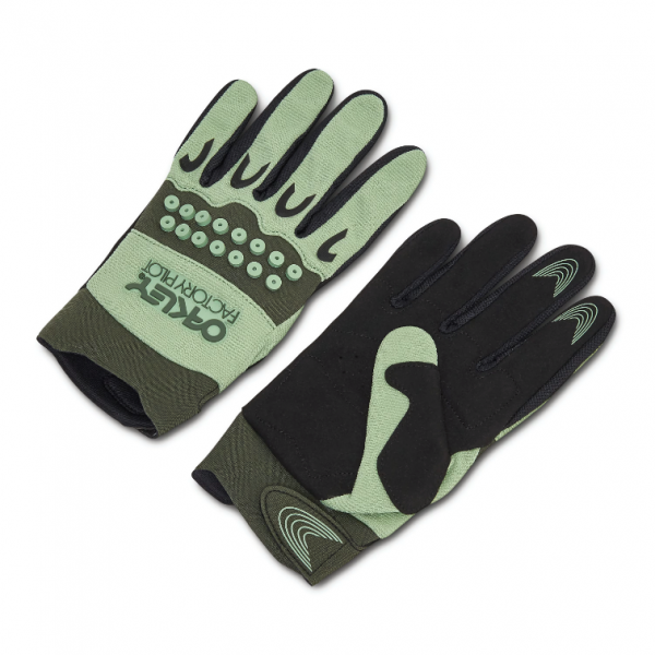 Oakley Switchback Mtb Glove 2.0 (Nuevo cepillo oscuro/Nuevo jade)