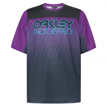 Maglia Oakley Seeker Gradient Ss Jersey (Gradient Ellipse Purple)