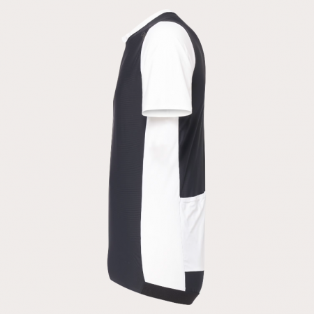 Maillot Oakley Point To Point 1/4 Zip (Noir/Blanc)